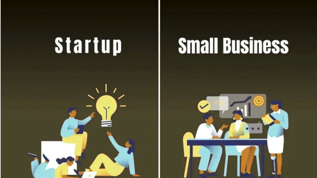 Difference Between Startup Small Business and Enterprise