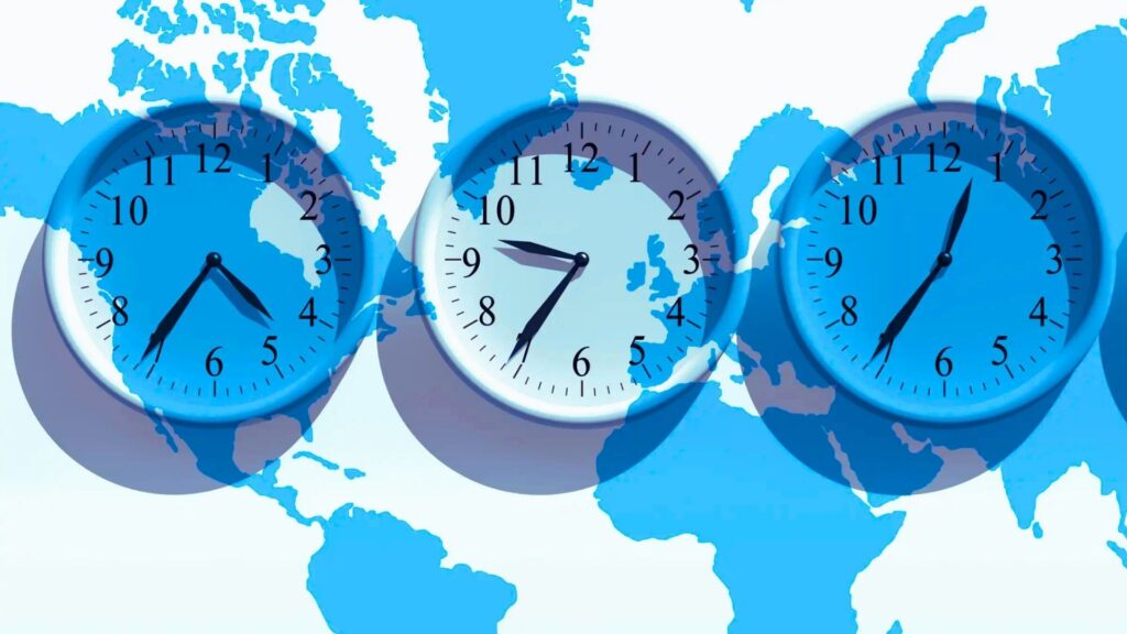How Time Zones Work Around the World